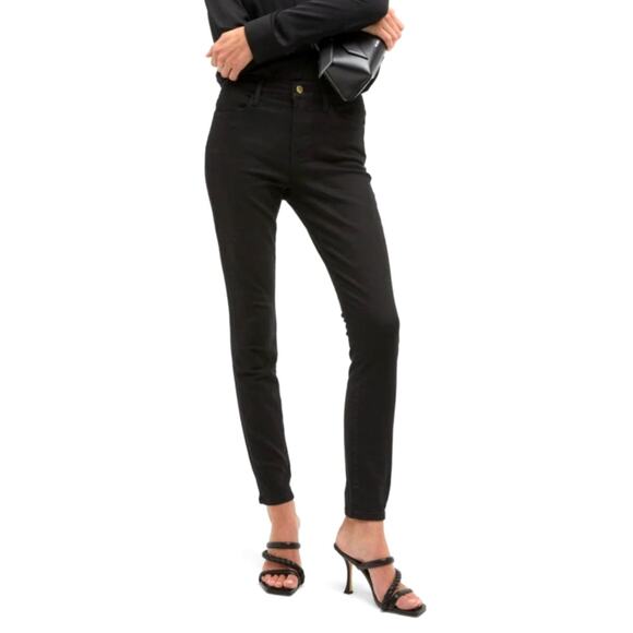 Frame Black Jeans | Size 27 - Picture 5 of 6